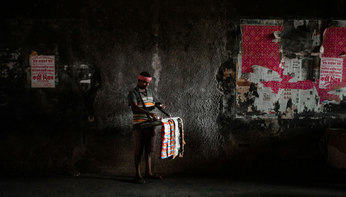 山东最新疫情情图片：与病毒共舞的日常生活